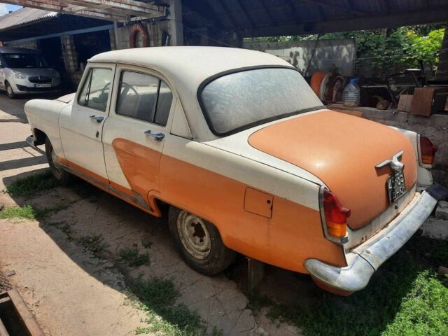 Білий ГАЗ 21, об'ємом двигуна 0 л та пробігом 99 тис. км за 640 $, фото 1 на Automoto.ua