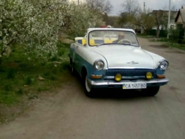 Білий ГАЗ 21 Волга, об'ємом двигуна 2.5 л та пробігом 280 тис. км за 3888 $, фото 1 на Automoto.ua