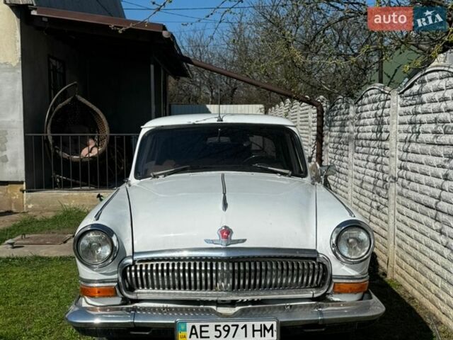 Белый ГАЗ 21 Волга, объемом двигателя 2.5 л и пробегом 80 тыс. км за 3700 $, фото 1 на Automoto.ua