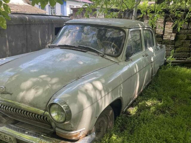 Білий ГАЗ 21, об'ємом двигуна 0 л та пробігом 111 тис. км за 968 $, фото 1 на Automoto.ua