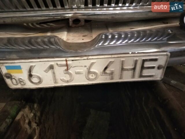 Белый ГАЗ 21 Волга, объемом двигателя 2.4 л и пробегом 70 тыс. км за 1400 $, фото 1 на Automoto.ua