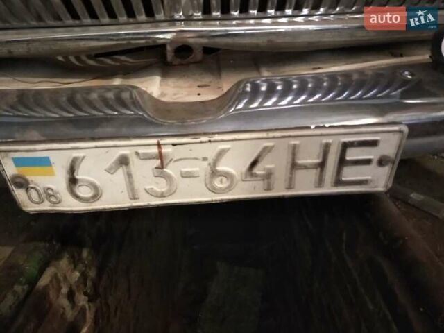 Білий ГАЗ 21 Волга, об'ємом двигуна 2.4 л та пробігом 70 тис. км за 1400 $, фото 1 на Automoto.ua