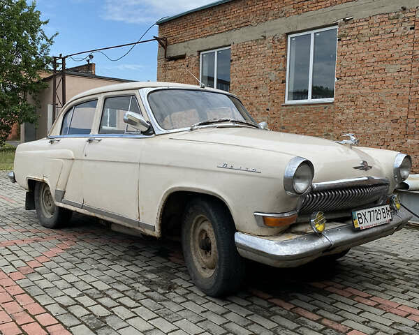 Білий ГАЗ 21 Волга, об'ємом двигуна 2.4 л та пробігом 100 тис. км за 1500 $, фото 1 на Automoto.ua