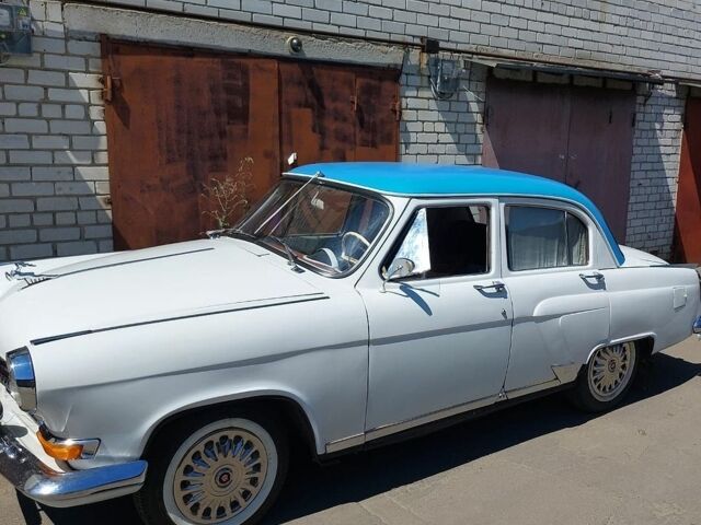 Белый ГАЗ 21 Волга, объемом двигателя 2.4 л и пробегом 130 тыс. км за 4000 $, фото 1 на Automoto.ua