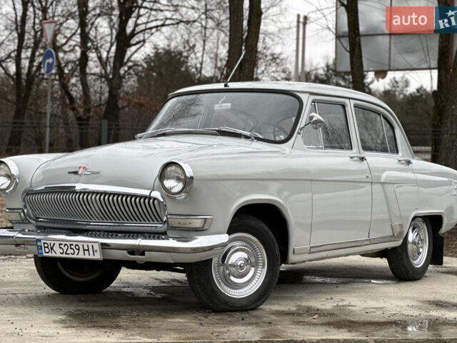 Білий ГАЗ 21 Волга, об'ємом двигуна 2.4 л та пробігом 95 тис. км за 9500 $, фото 1 на Automoto.ua