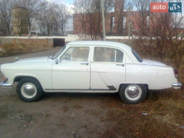 Білий ГАЗ 21 Волга, об'ємом двигуна 2.4 л та пробігом 120 тис. км за 4300 $, фото 1 на Automoto.ua