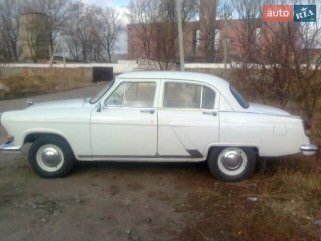 Белый ГАЗ 21 Волга, объемом двигателя 2.4 л и пробегом 120 тыс. км за 5500 $, фото 1 на Automoto.ua
