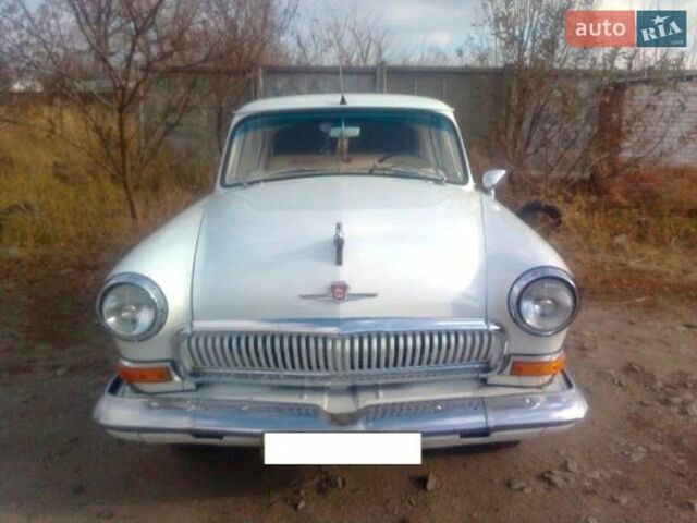 Белый ГАЗ 21 Волга, объемом двигателя 2.4 л и пробегом 120 тыс. км за 4500 $, фото 1 на Automoto.ua