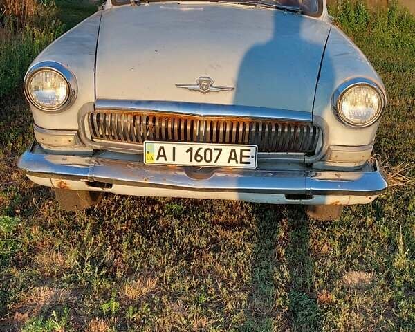 Белый ГАЗ 21 Волга, объемом двигателя 2.5 л и пробегом 140 тыс. км за 1000 $, фото 1 на Automoto.ua