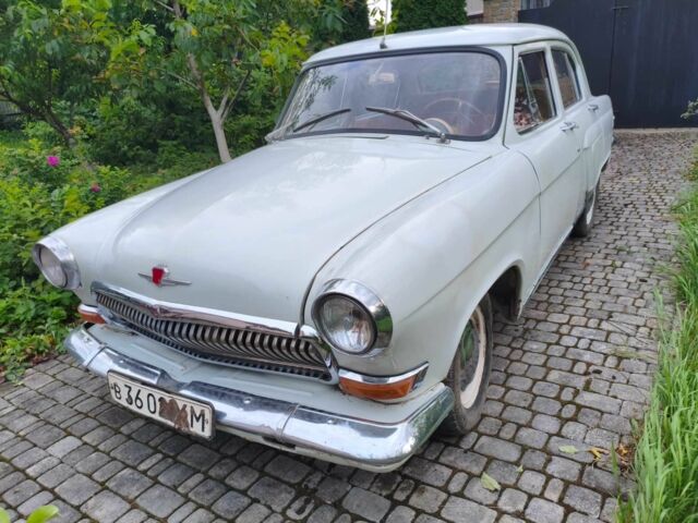 Белый ГАЗ 21, объемом двигателя 0 л и пробегом 54 тыс. км за 1200 $, фото 1 на Automoto.ua