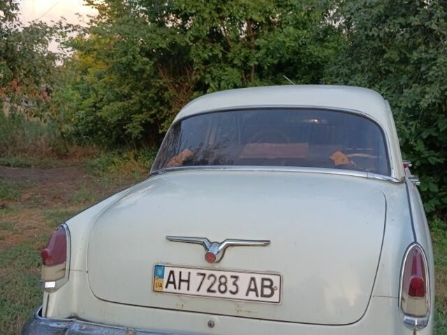 Білий ГАЗ 21, об'ємом двигуна 2.4 л та пробігом 3 тис. км за 2500 $, фото 1 на Automoto.ua