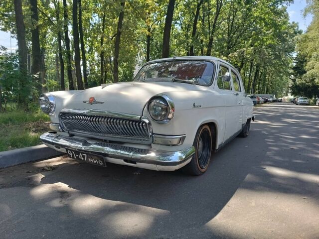 Білий ГАЗ 21, об'ємом двигуна 2.4 л та пробігом 66 тис. км за 1500 $, фото 1 на Automoto.ua