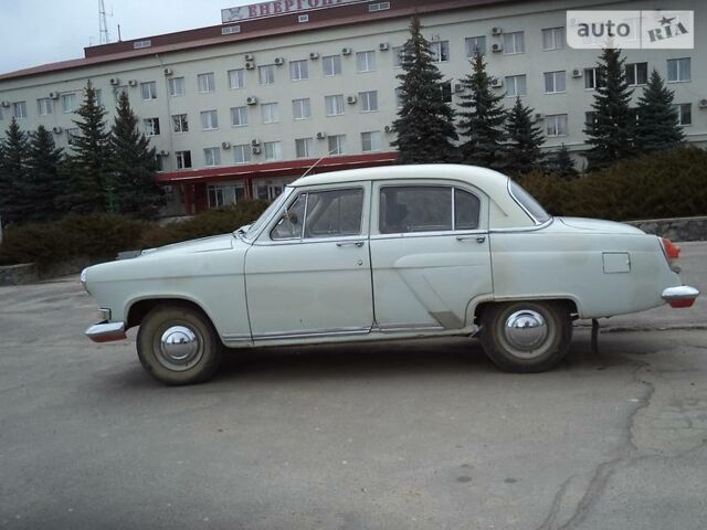 Белый ГАЗ 21 Волга, объемом двигателя 0.08 л и пробегом 8 тыс. км за 1300 $, фото 1 на Automoto.ua