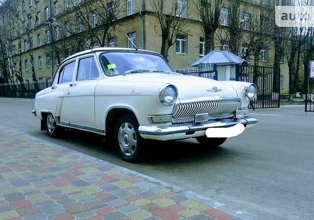 Білий ГАЗ 21 Волга, об'ємом двигуна 2.4 л та пробігом 150 тис. км за 1999 $, фото 1 на Automoto.ua