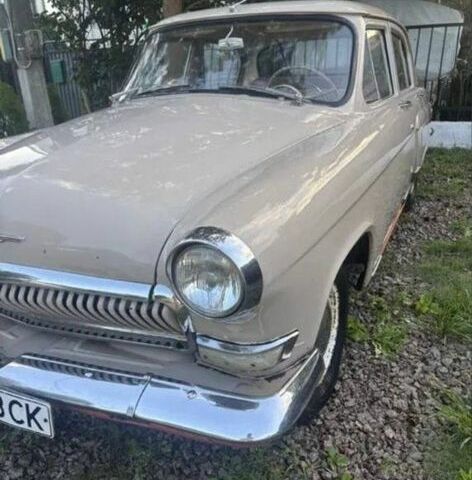 Бежевый ГАЗ 21 Волга, объемом двигателя 0 л и пробегом 100 тыс. км за 1353 $, фото 1 на Automoto.ua