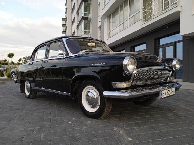 Черный ГАЗ 21, объемом двигателя 2.4 л и пробегом 2 тыс. км за 19800 $, фото 1 на Automoto.ua