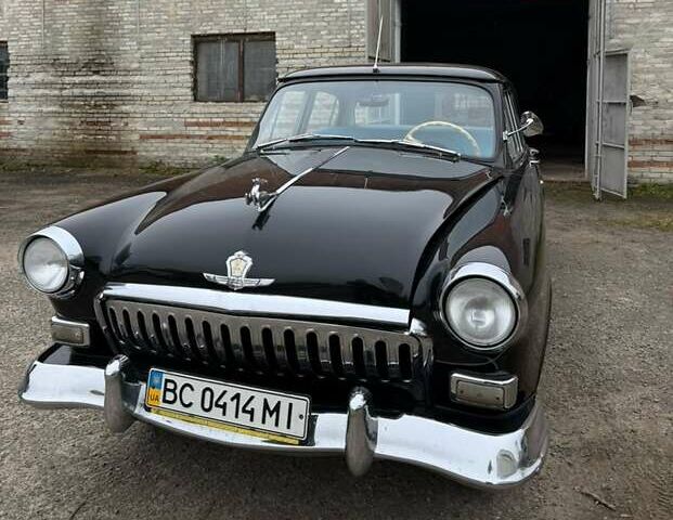 Черный ГАЗ 21 Волга, объемом двигателя 0 л и пробегом 2 тыс. км за 15000 $, фото 1 на Automoto.ua