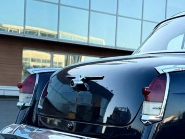 Чорний ГАЗ 21 Волга, об'ємом двигуна 0 л та пробігом 55 тис. км за 10000 $, фото 1 на Automoto.ua