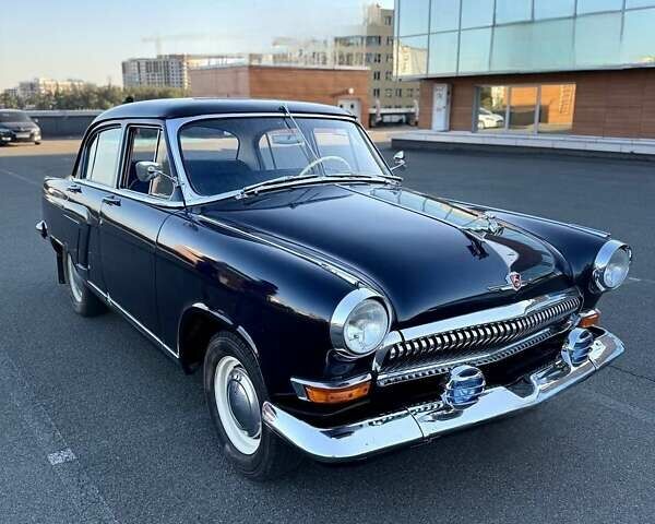 ГАЗ 21 Волга 1964 в Киеве на Automoto.ua Черный ГАЗ 21 Волга, объемом двигателя 0 л и пробегом 55 тыс. км за 12000 $, фото 1 на Automoto.ua