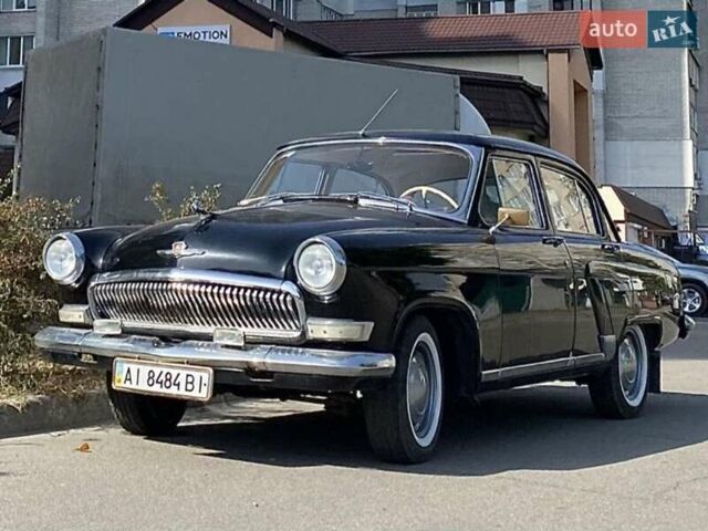 Черный ГАЗ 21 Волга, объемом двигателя 2.4 л и пробегом 35 тыс. км за 4000 $, фото 1 на Automoto.ua