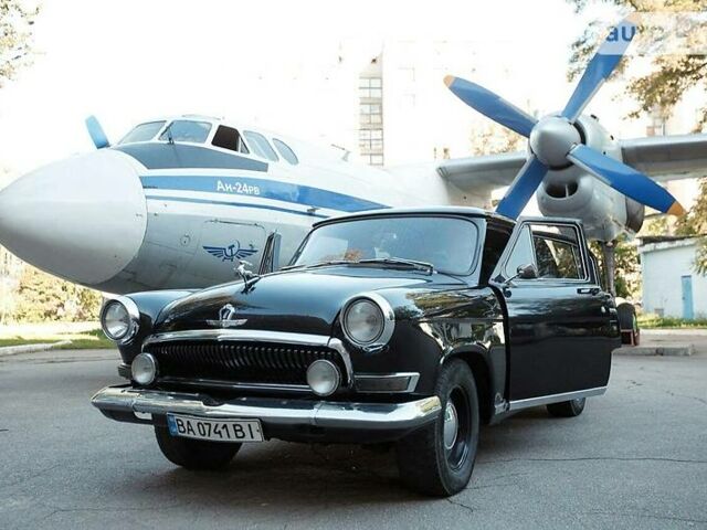 Черный ГАЗ 21 Волга, объемом двигателя 2.4 л и пробегом 11 тыс. км за 4000 $, фото 1 на Automoto.ua