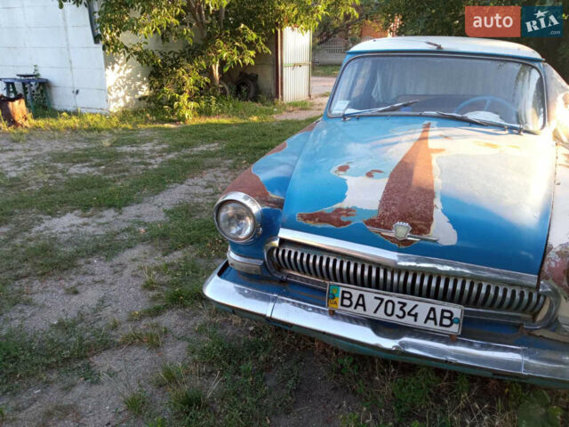 ГАЗ 21 Волга, об'ємом двигуна 0 л та пробігом 110 тис. км за 1200 $, фото 1 на Automoto.ua