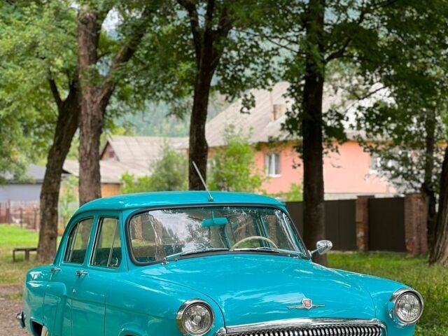 ГАЗ 21 Волга, объемом двигателя 0 л и пробегом 73 тыс. км за 15000 $, фото 1 на Automoto.ua