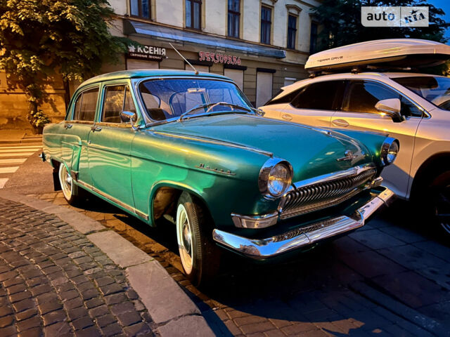 ГАЗ 21 Волга, объемом двигателя 2.4 л и пробегом 95 тыс. км за 15000 $, фото 1 на Automoto.ua