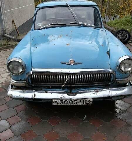 ГАЗ 21 Волга, об'ємом двигуна 0 л та пробігом 75 тис. км за 1200 $, фото 1 на Automoto.ua