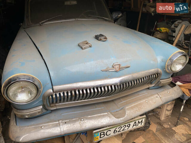 ГАЗ 21 Волга, объемом двигателя 0 л и пробегом 60 тыс. км за 10000 $, фото 1 на Automoto.ua