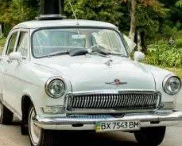 ГАЗ 21 Волга, объемом двигателя 2.4 л и пробегом 336 тыс. км за 15000 $, фото 1 на Automoto.ua