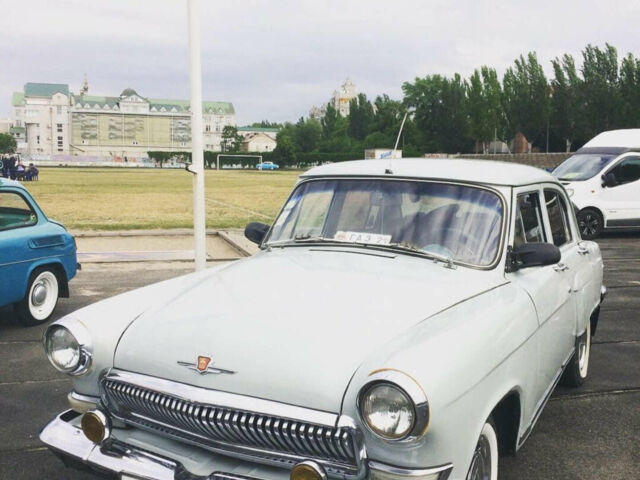 ГАЗ 21 Волга, объемом двигателя 2.4 л и пробегом 184 тыс. км за 1990 $, фото 1 на Automoto.ua