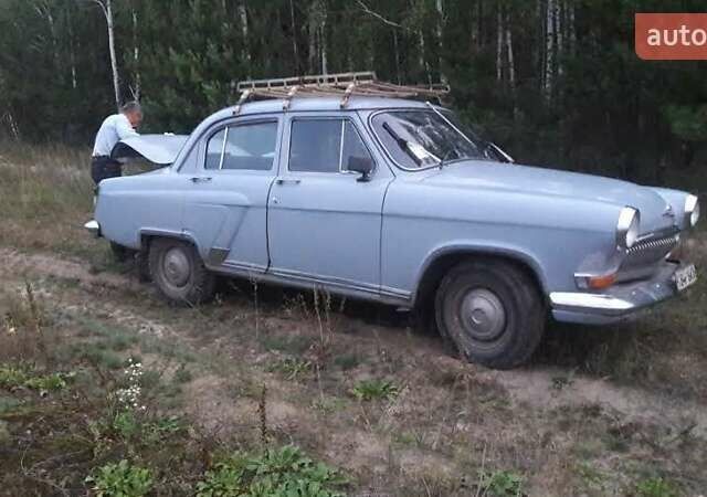ГАЗ 21 Волга, объемом двигателя 2.2 л и пробегом 306 тыс. км за 2000 $, фото 1 на Automoto.ua
