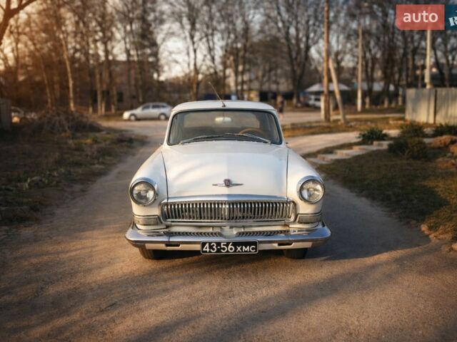 ГАЗ 21 Волга, объемом двигателя 2.4 л и пробегом 2 тыс. км за 6000 $, фото 1 на Automoto.ua