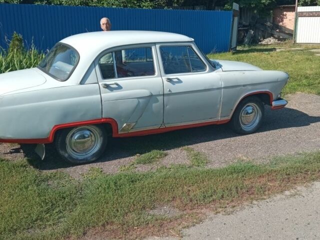 Сірий ГАЗ 21, об'ємом двигуна 0 л та пробігом 150 тис. км за 1000 $, фото 1 на Automoto.ua