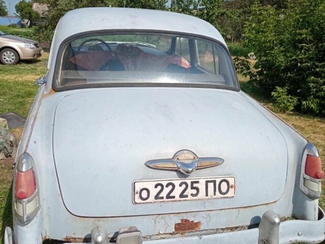 Серый ГАЗ 21, объемом двигателя 2.4 л и пробегом 222 тыс. км за 964 $, фото 1 на Automoto.ua