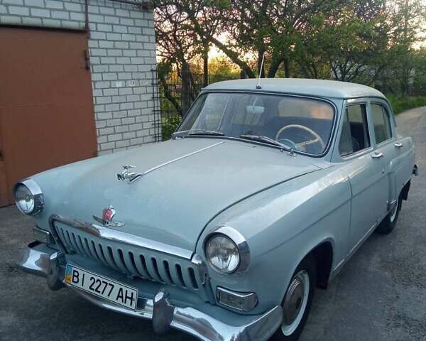 Сірий ГАЗ 21 Волга, об'ємом двигуна 0 л та пробігом 27 тис. км за 15000 $, фото 1 на Automoto.ua