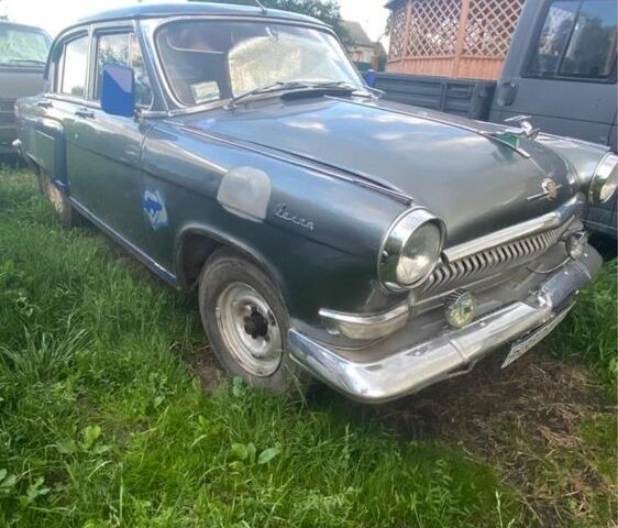 Сірий ГАЗ 21, об'ємом двигуна 2.4 л та пробігом 150 тис. км за 1700 $, фото 1 на Automoto.ua