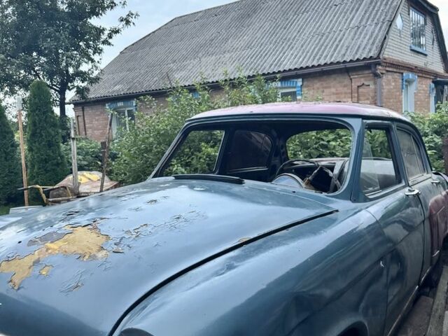 Сірий ГАЗ 21, об'ємом двигуна 2.4 л та пробігом 200 тис. км за 1100 $, фото 1 на Automoto.ua
