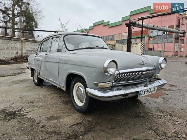 Серый ГАЗ 21 Волга, объемом двигателя 2.5 л и пробегом 40 тыс. км за 2850 $, фото 1 на Automoto.ua