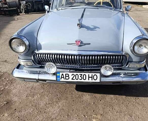 Сірий ГАЗ 21 Волга, об'ємом двигуна 2.45 л та пробігом 11 тис. км за 9500 $, фото 1 на Automoto.ua