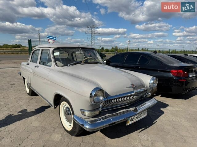 Серый ГАЗ 21 Волга, объемом двигателя 2.45 л и пробегом 72 тыс. км за 13000 $, фото 1 на Automoto.ua