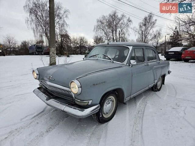 Серый ГАЗ 21 Волга, объемом двигателя 2.45 л и пробегом 37 тыс. км за 6200 $, фото 1 на Automoto.ua