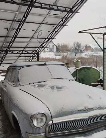 Сірий ГАЗ 21 Волга, об'ємом двигуна 5 л та пробігом 50 тис. км за 1200 $, фото 1 на Automoto.ua