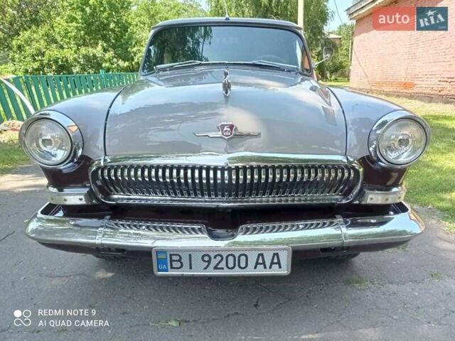 Сірий ГАЗ 21 Волга, об'ємом двигуна 2.4 л та пробігом 2 тис. км за 8400 $, фото 1 на Automoto.ua