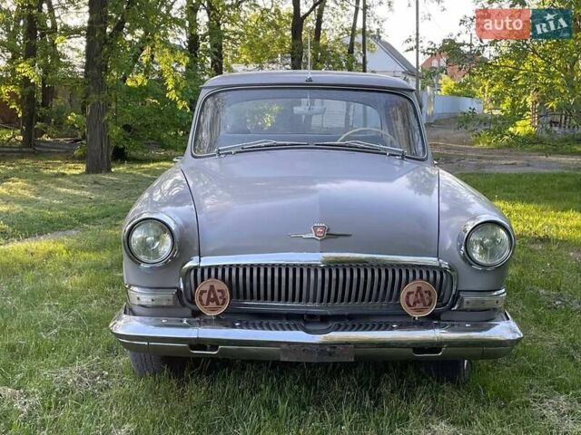 Серый ГАЗ 21 Волга, объемом двигателя 2.45 л и пробегом 91 тыс. км за 3500 $, фото 1 на Automoto.ua