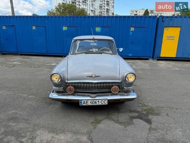 Сірий ГАЗ 21 Волга, об'ємом двигуна 2.45 л та пробігом 92 тис. км за 2999 $, фото 1 на Automoto.ua