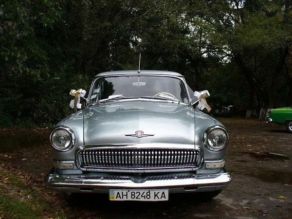 Сірий ГАЗ 21 Волга, об'ємом двигуна 2.4 л та пробігом 100 тис. км за 5000 $, фото 1 на Automoto.ua