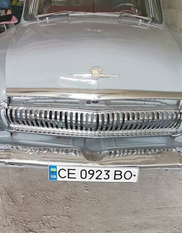 Серый ГАЗ 21 Волга, объемом двигателя 2.5 л и пробегом 180 тыс. км за 5000 $, фото 1 на Automoto.ua