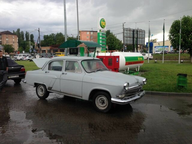 Серый ГАЗ 21, объемом двигателя 0 л и пробегом 70 тыс. км за 1600 $, фото 1 на Automoto.ua